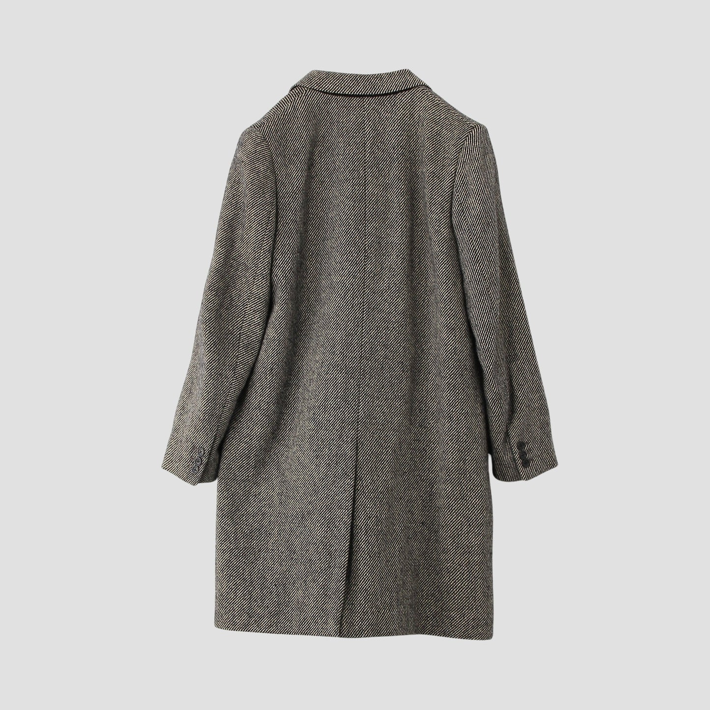 COARSE TWILL COAT