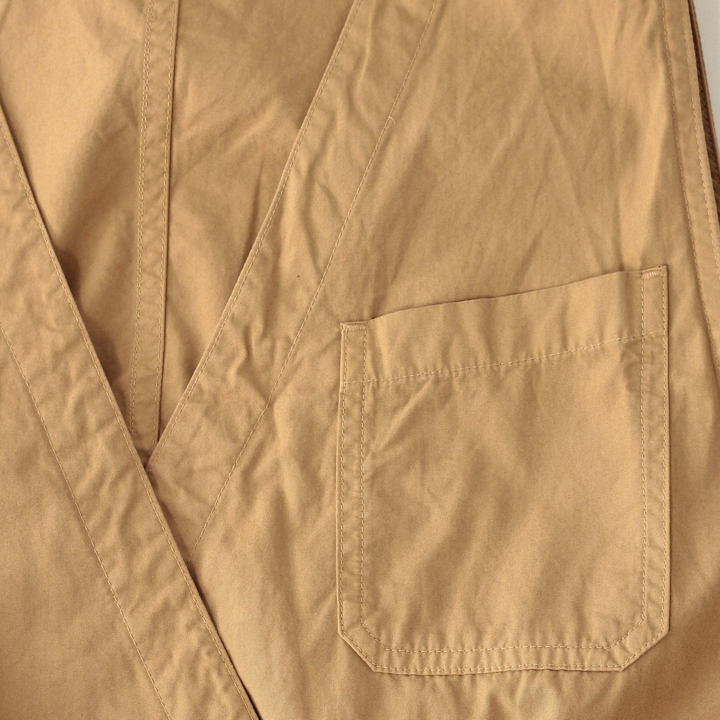 FINE COMPACT COTTON POPLIN DRESS
