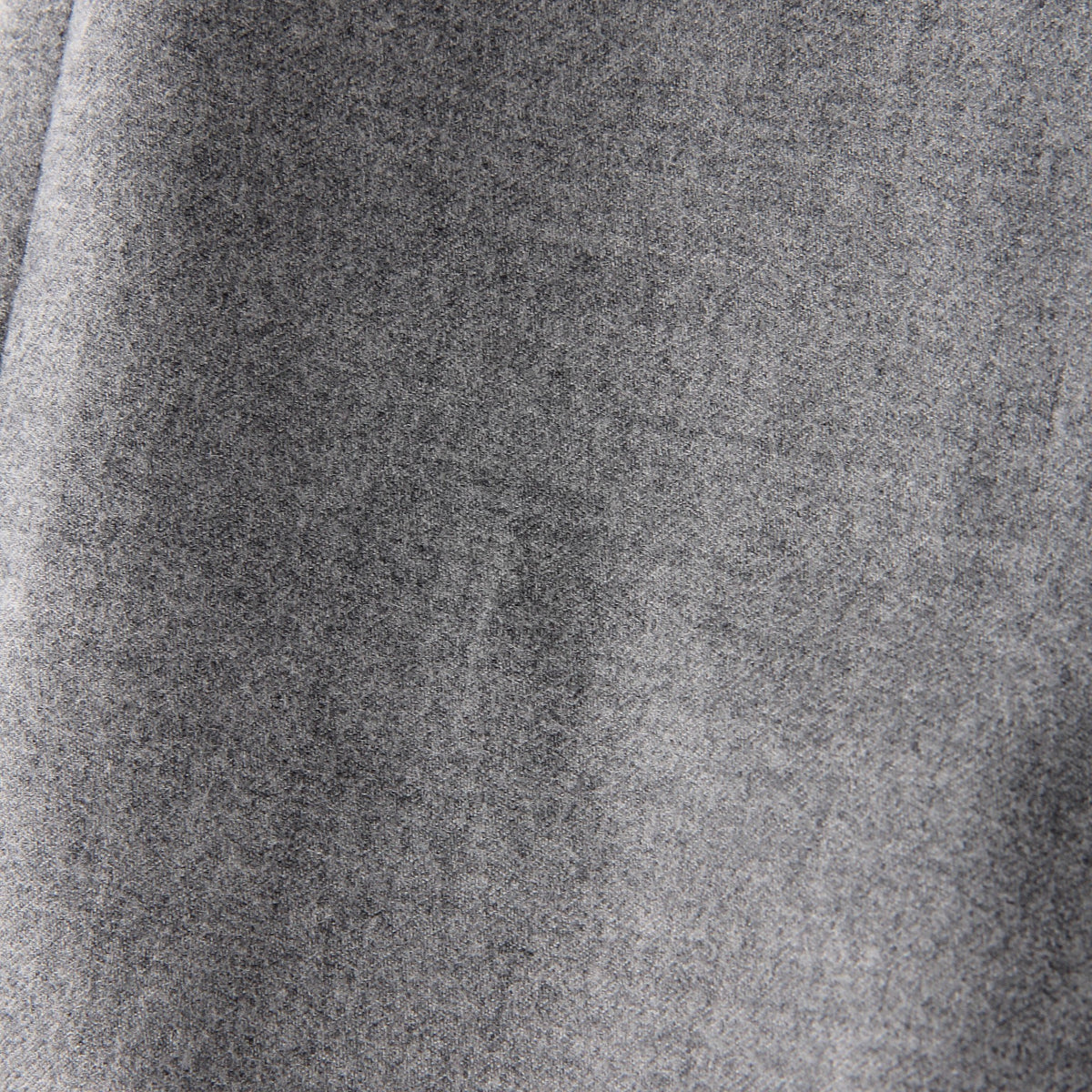FLANNEL WOOL TROUSERS