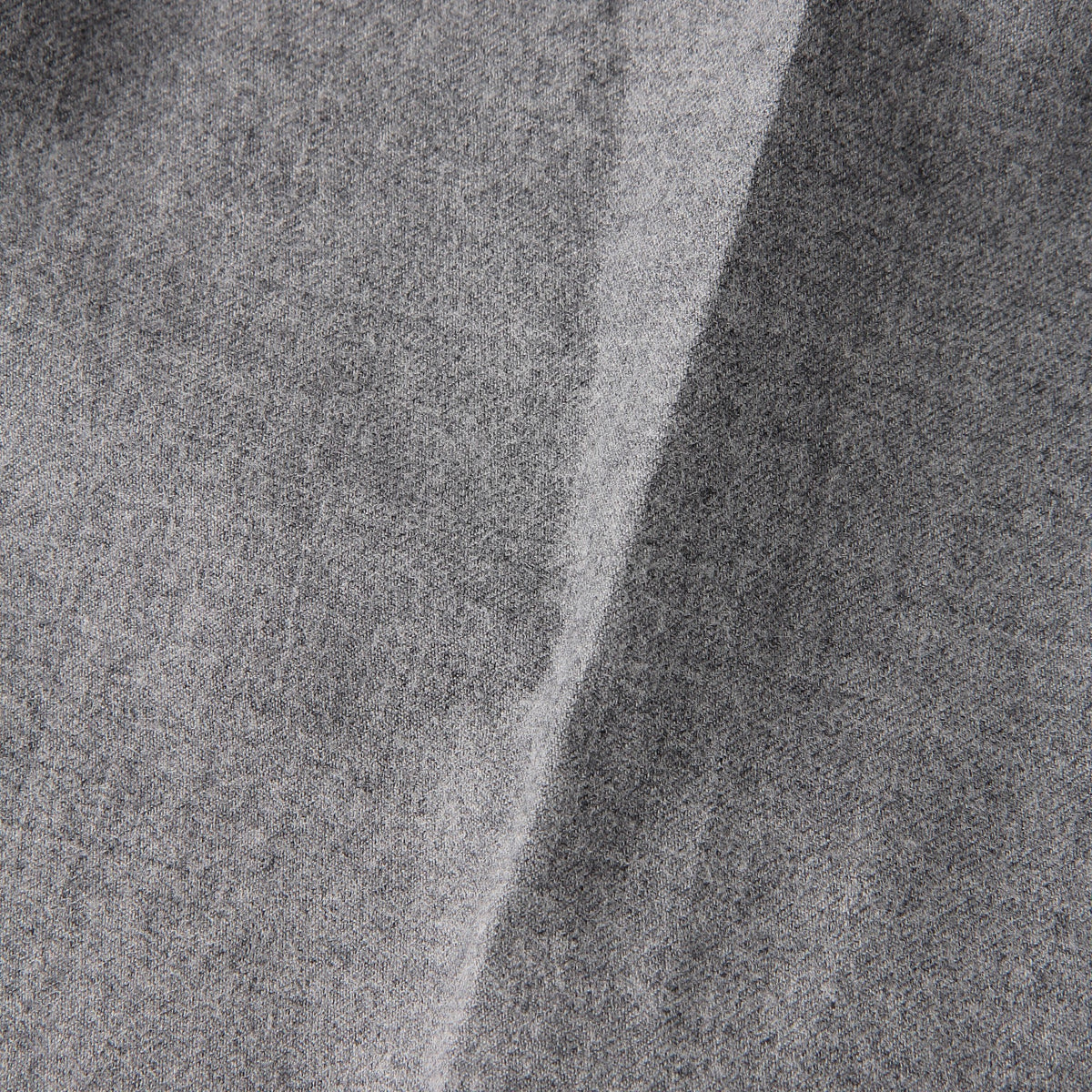 FLANNEL WOOL TROUSERS