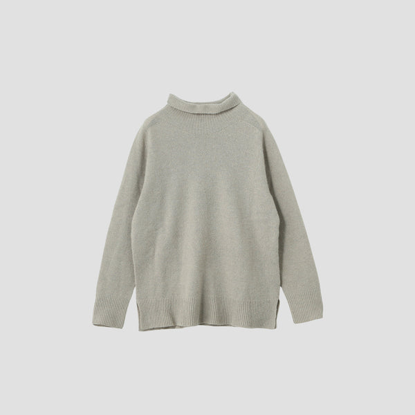 WOOL CASHMERE KNIT