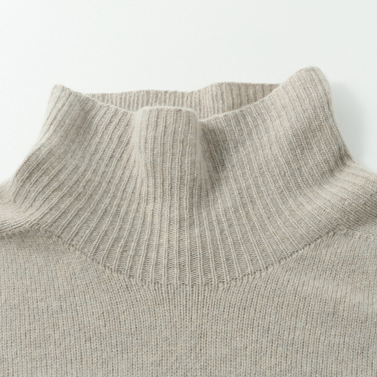 WOOL CASHMERE KNIT