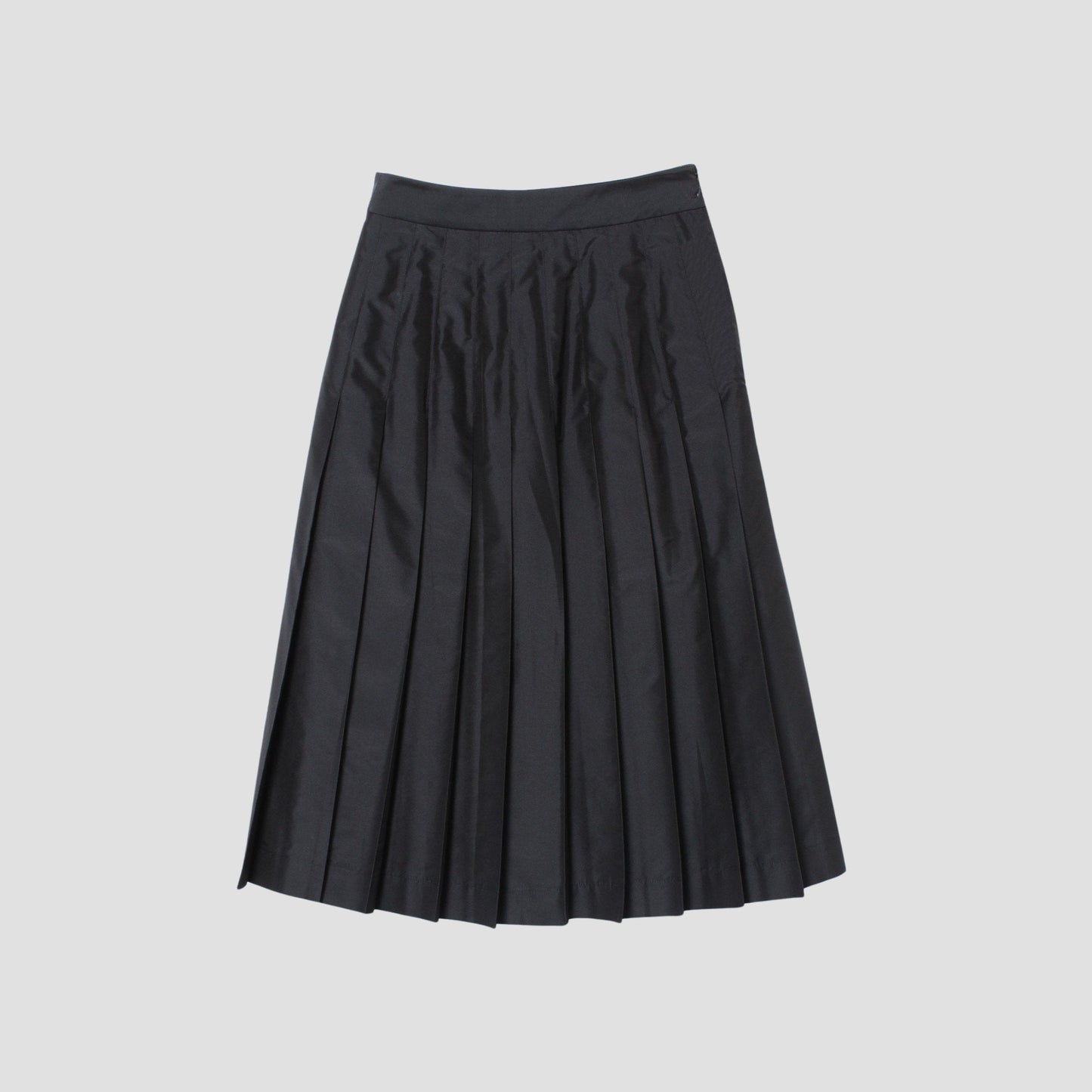 SILK POLYESTER SKIRT