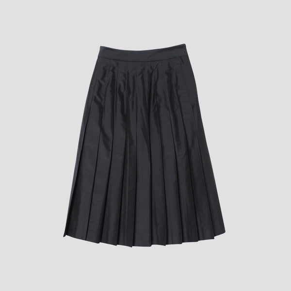 SILK POLYESTER SKIRT