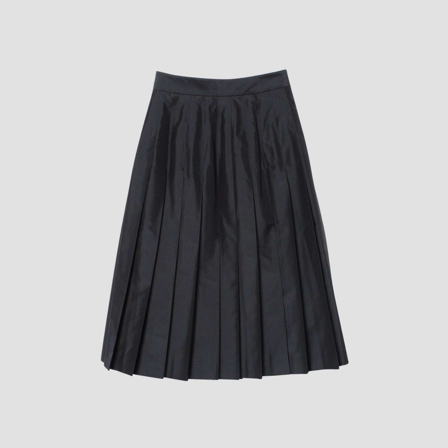 SILK POLYESTER SKIRT