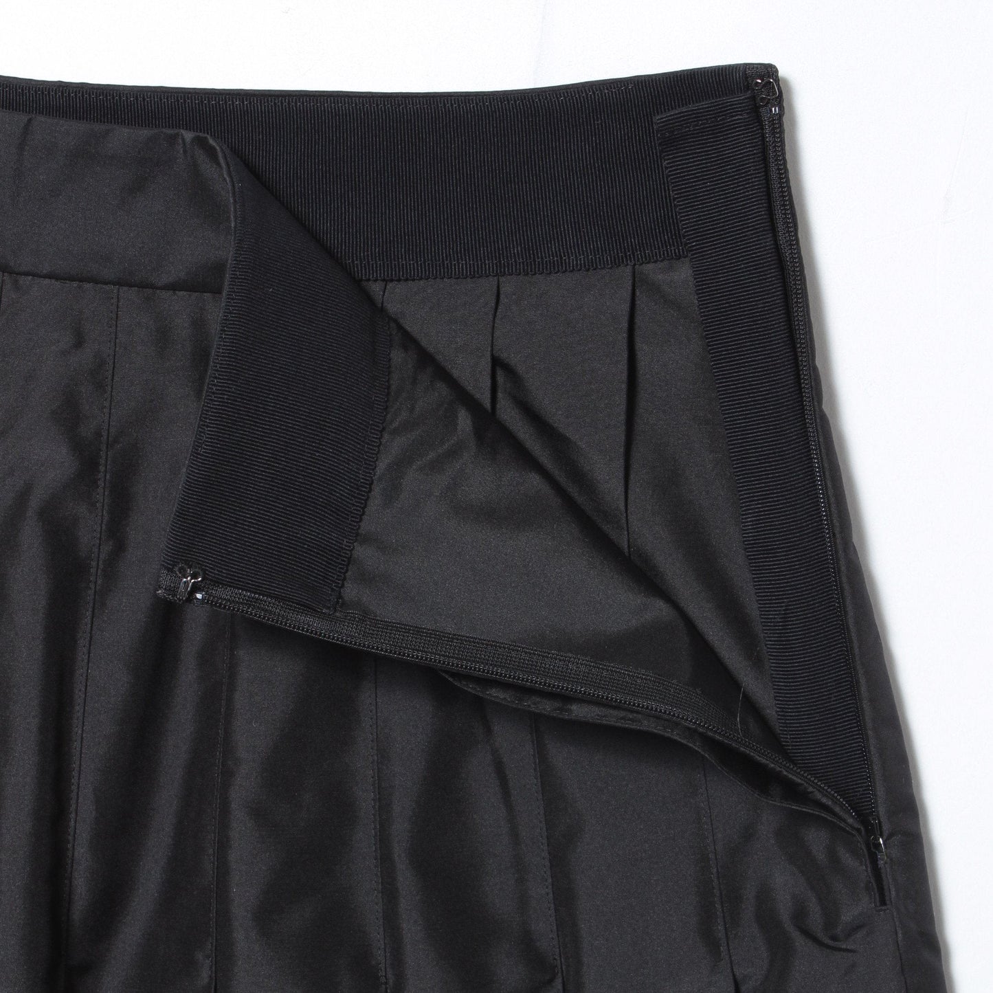 SILK POLYESTER SKIRT