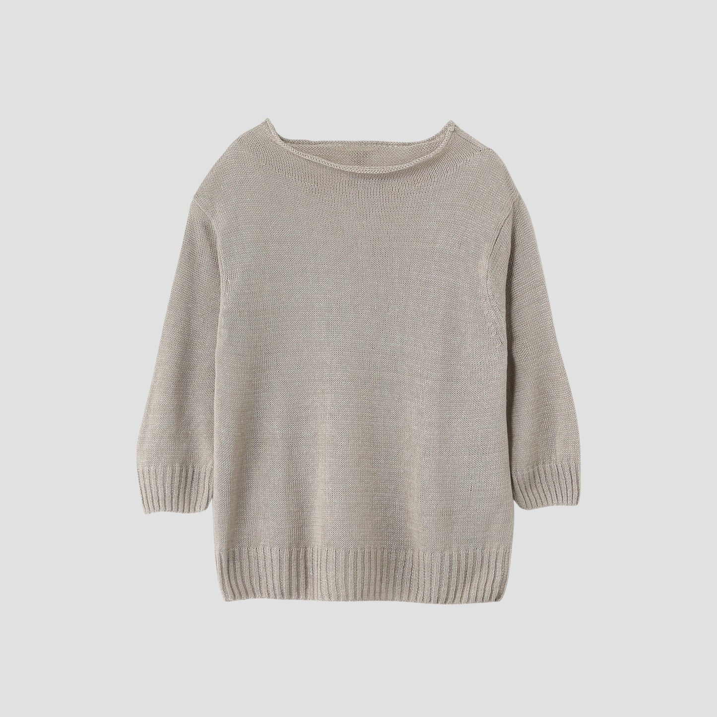 FADED LINEN KNIT