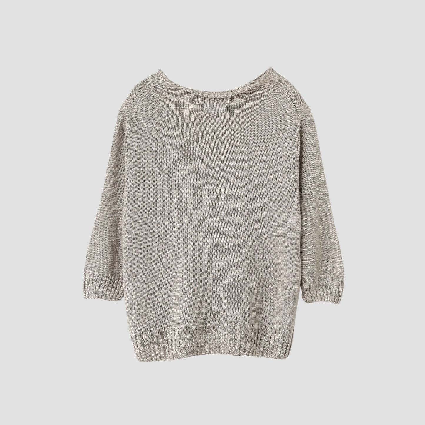 FADED LINEN KNIT