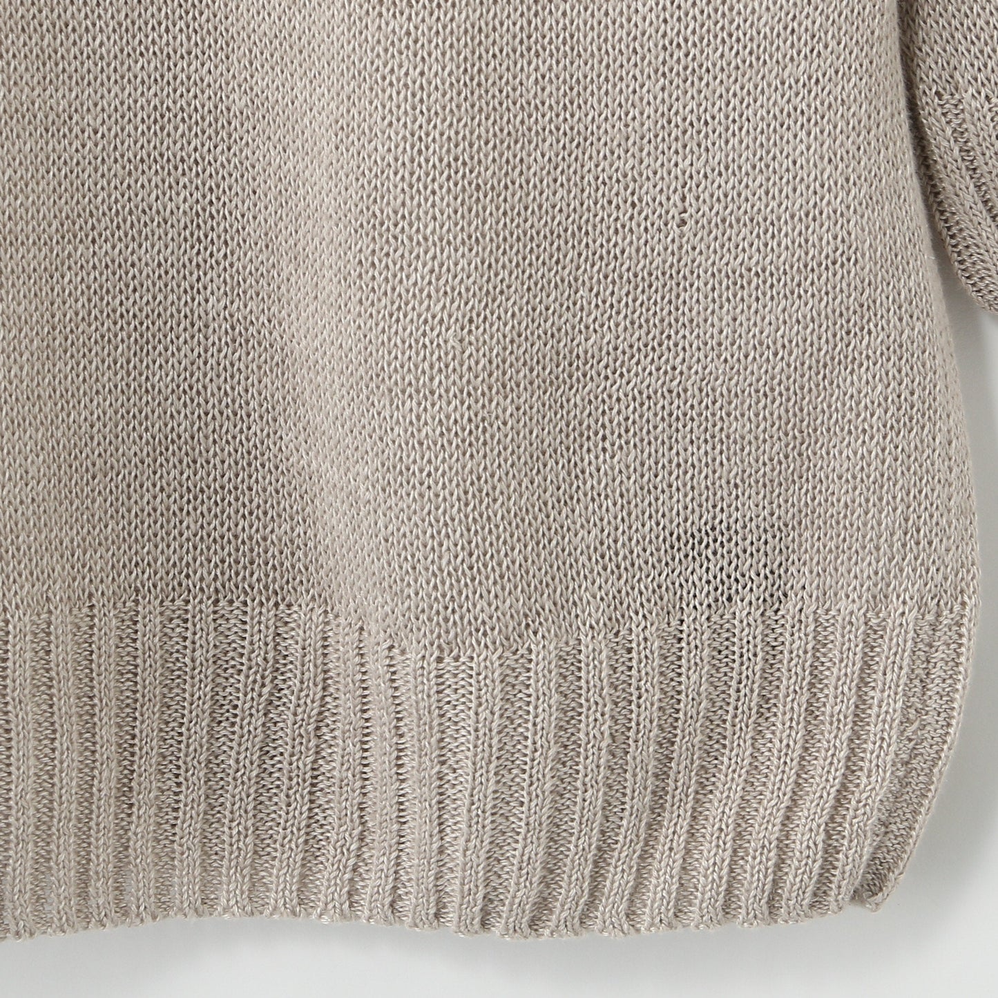 FADED LINEN KNIT