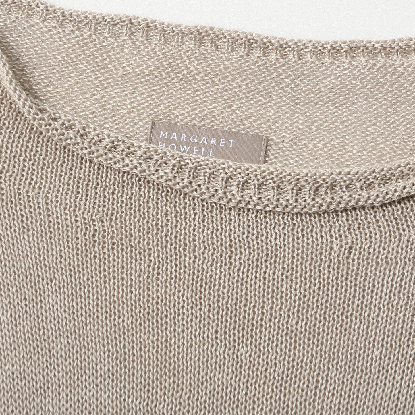 FADED LINEN KNIT