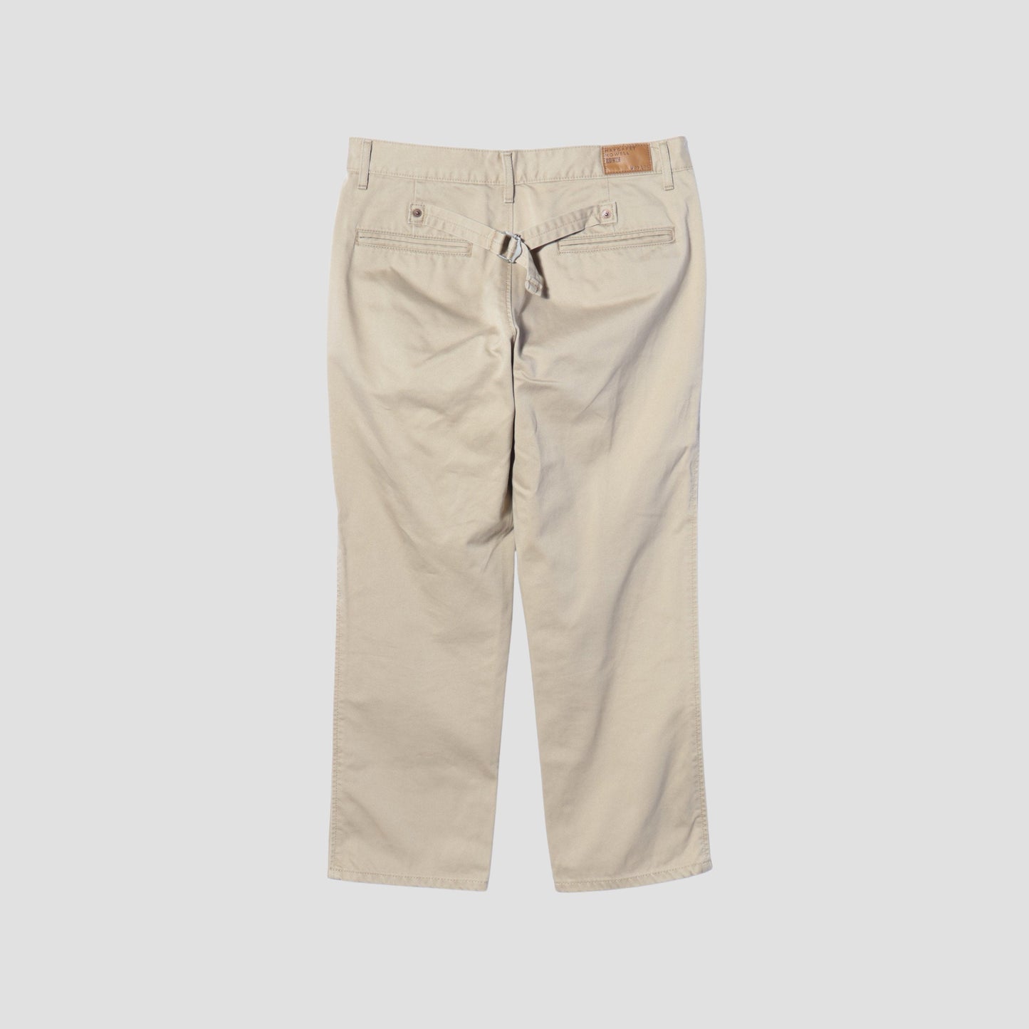 NEW BASIC CHINO CLOTH - EDWIN TROUSERS