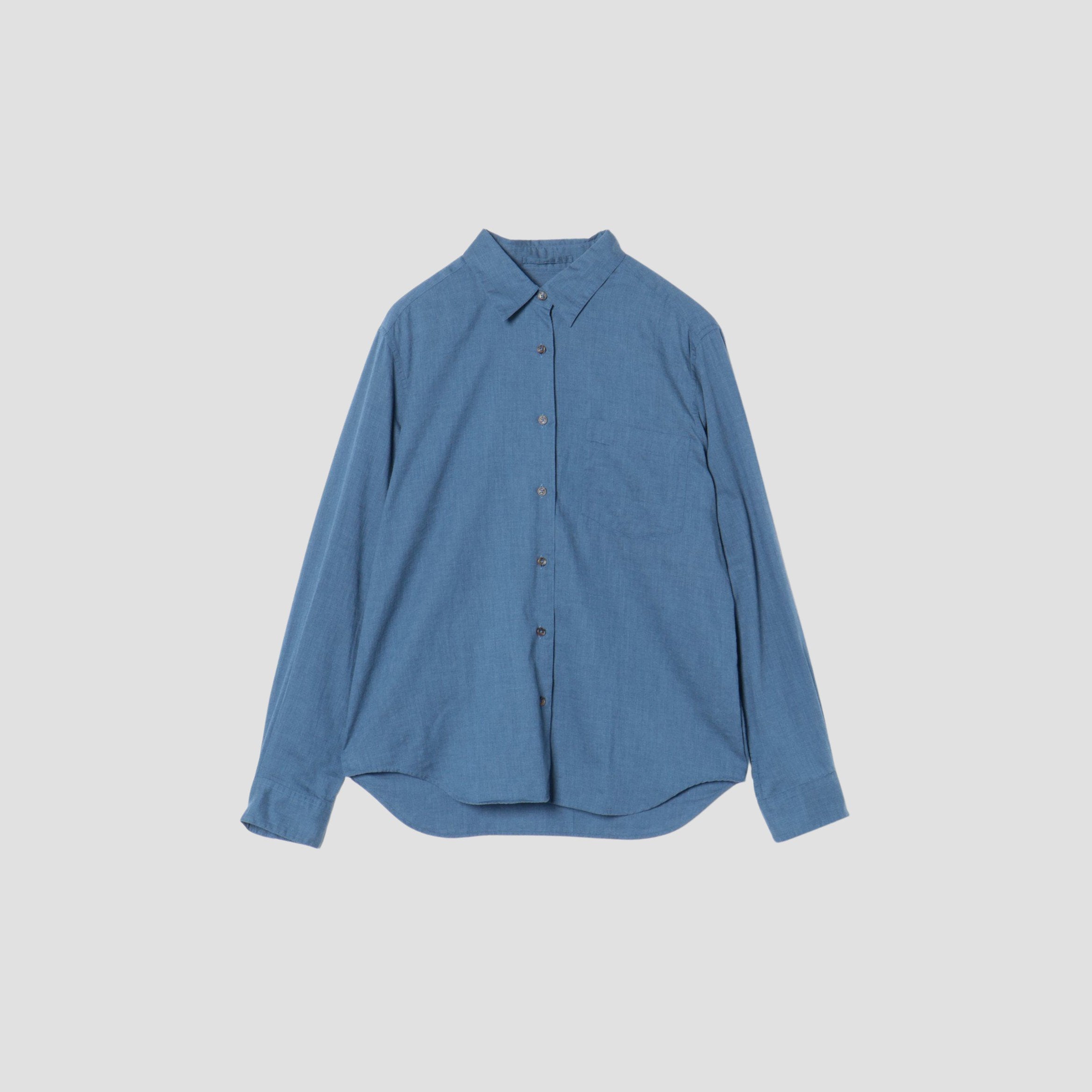 シャツ / I / BLUE(ブルー) ｜ マーガレット・ハウエル 公式リユース