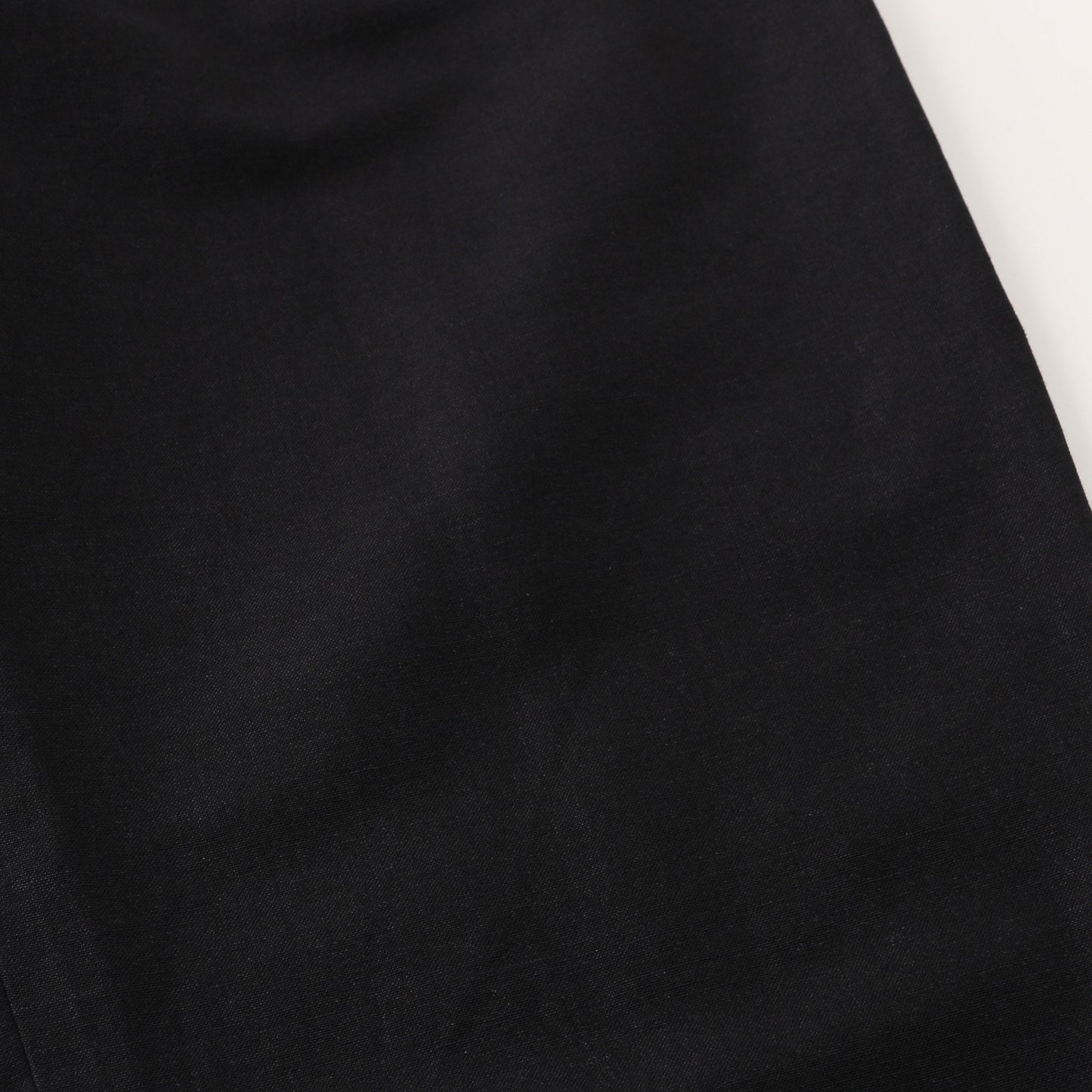 PLAINWEAVE WOOL LINEN TROUSERS