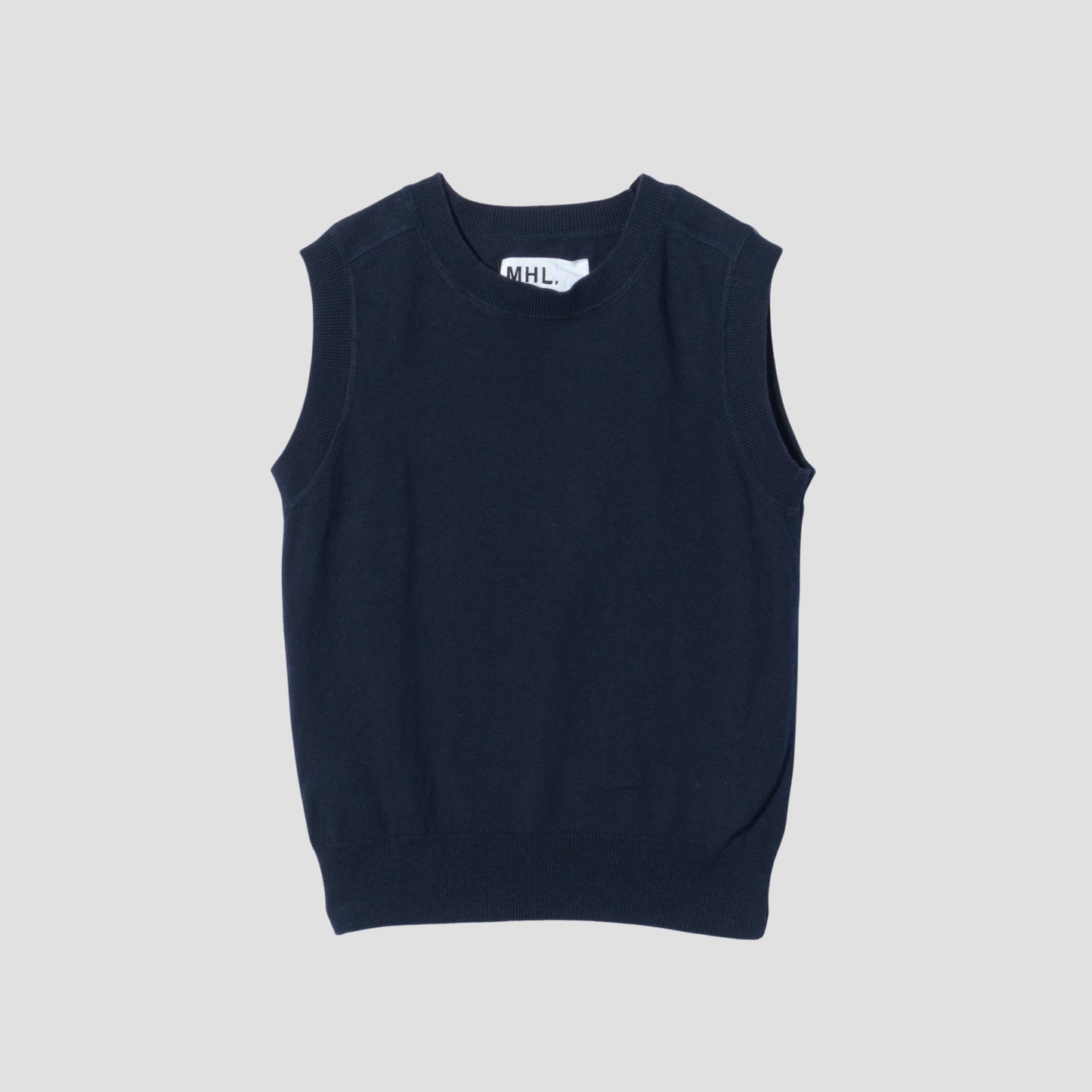 SLUB COTTON KNIT
