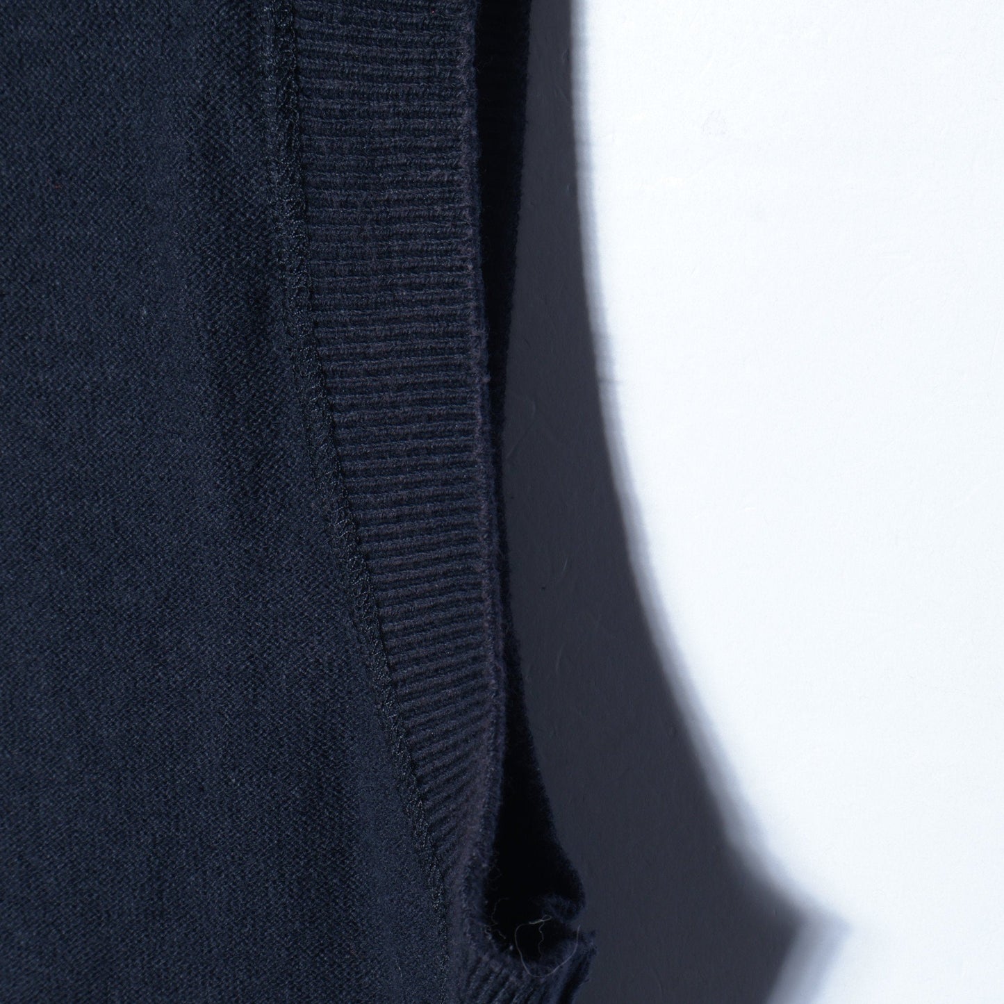SLUB COTTON KNIT