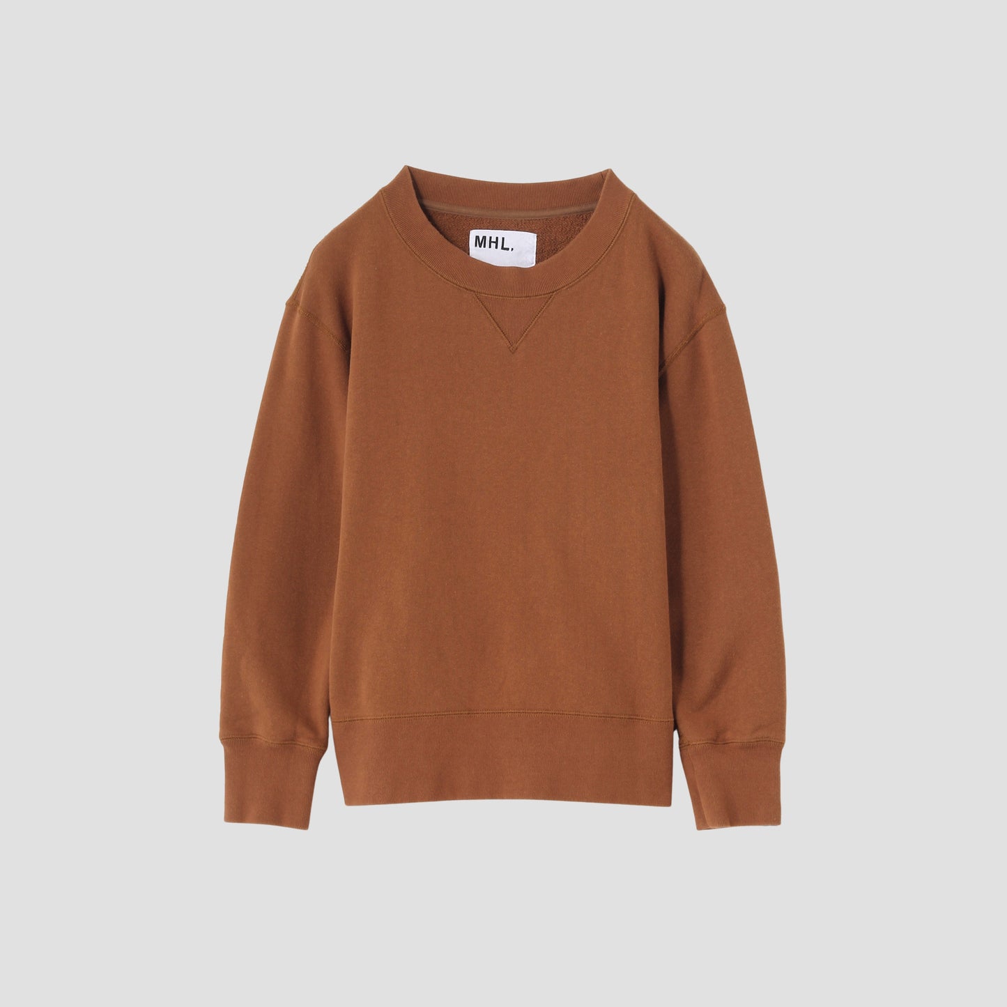 LIGHT LOOPBACK COTTON JERSEY