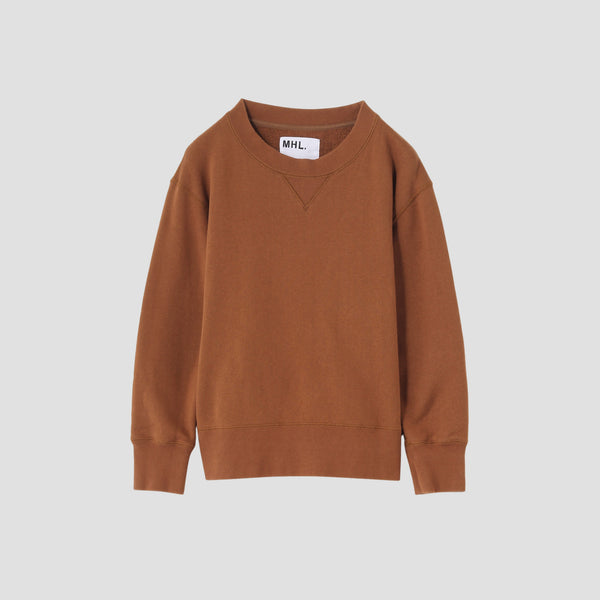 LIGHT LOOPBACK COTTON JERSEY