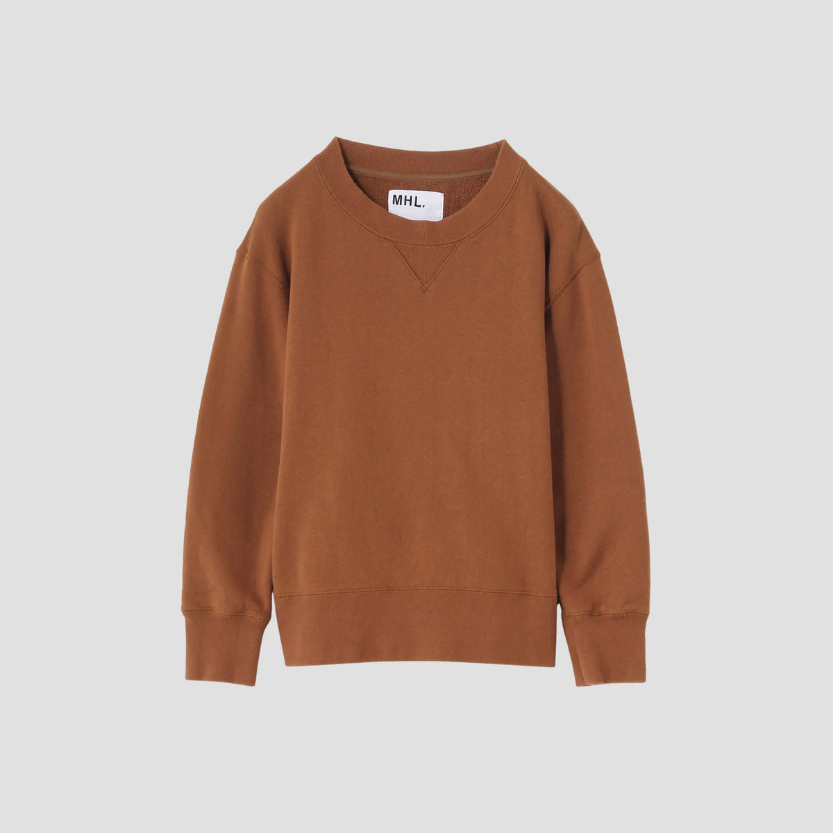 LIGHT LOOPBACK COTTON JERSEY
