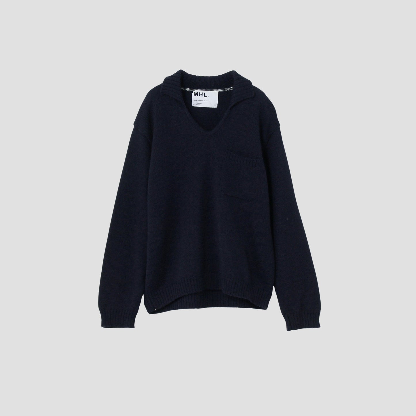 BASIC WOOL KNIT