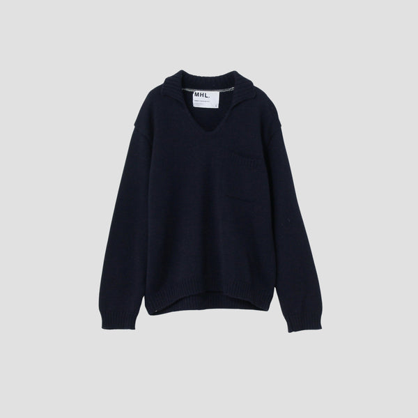 BASIC WOOL KNIT