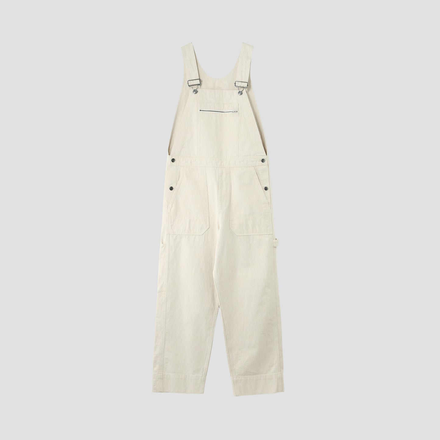 NATURAL DENIM TROUSERS