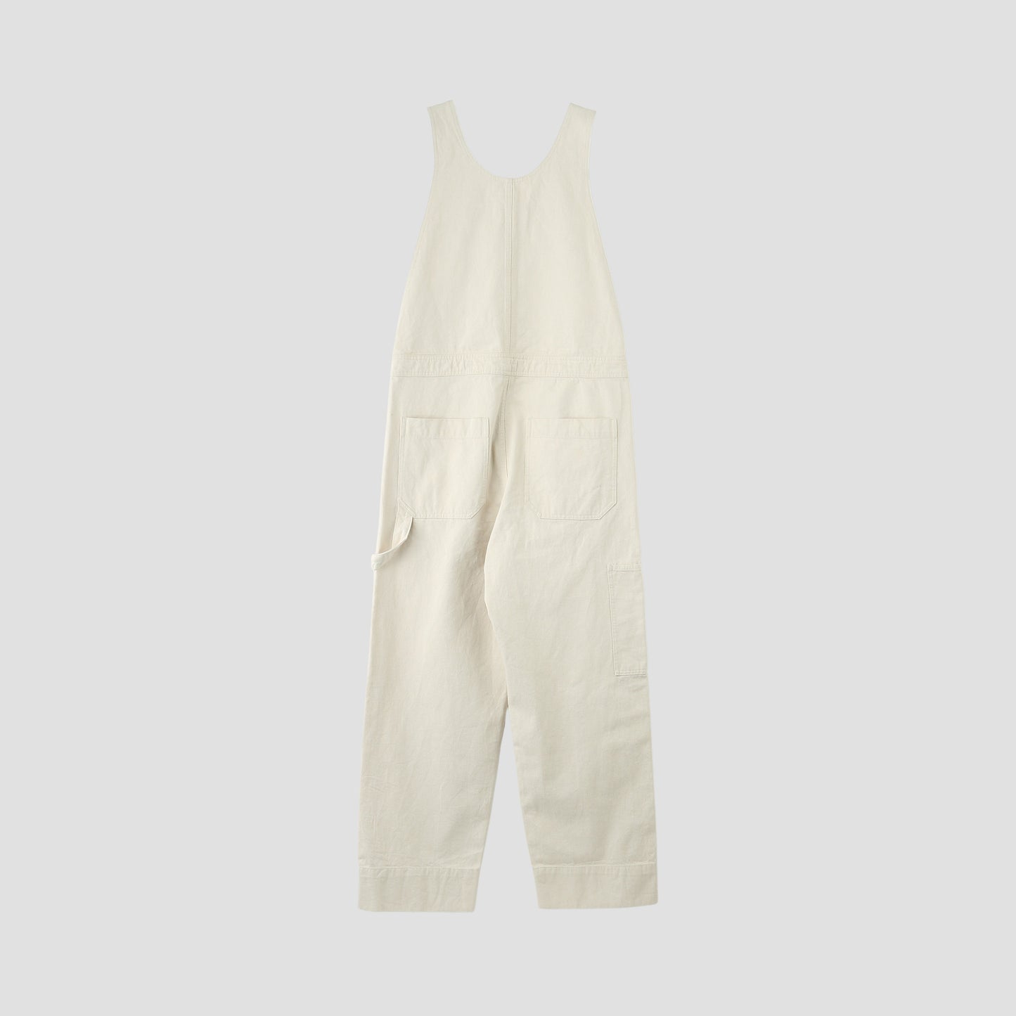 NATURAL DENIM TROUSERS