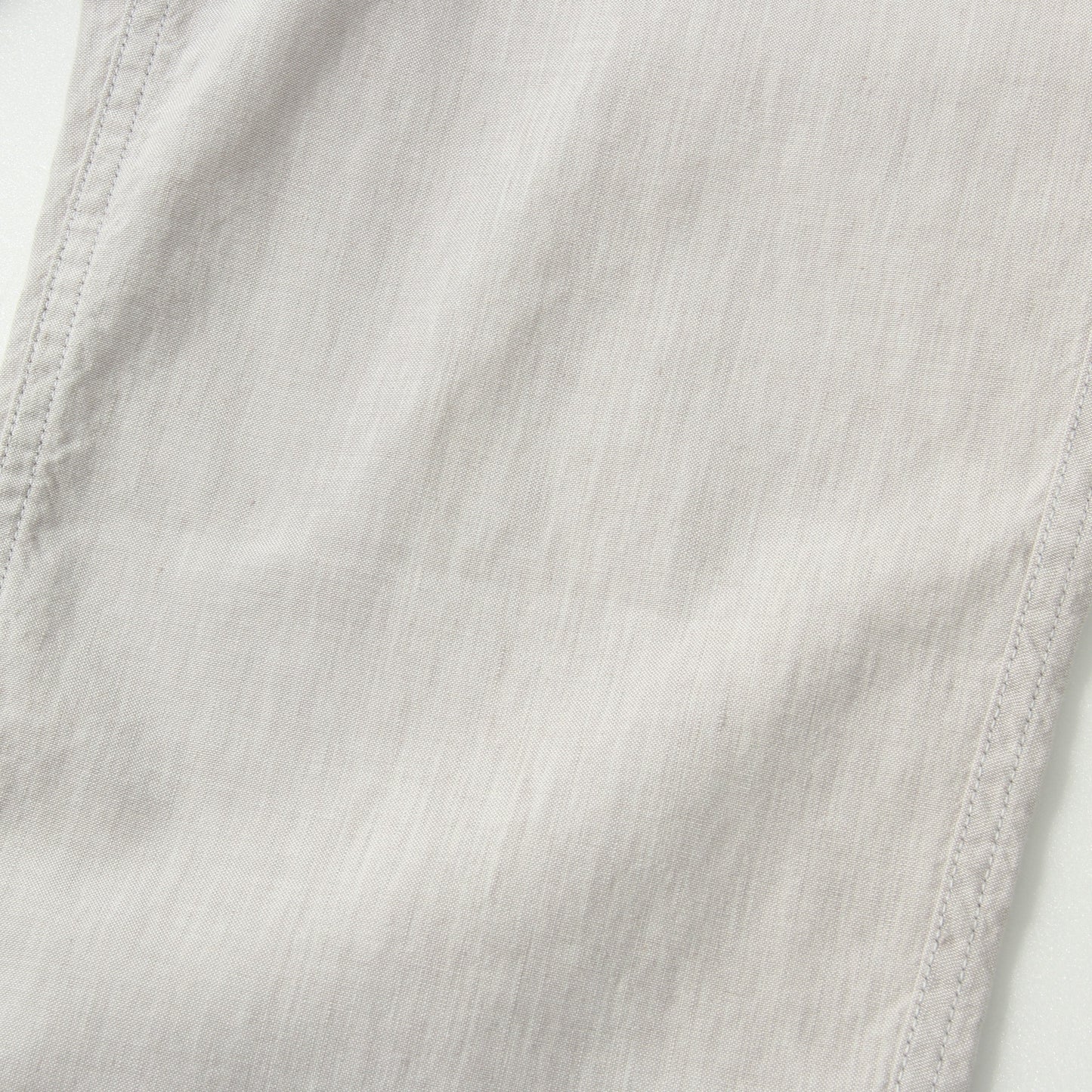 LINEN COTTON CANVAS TROUSERS