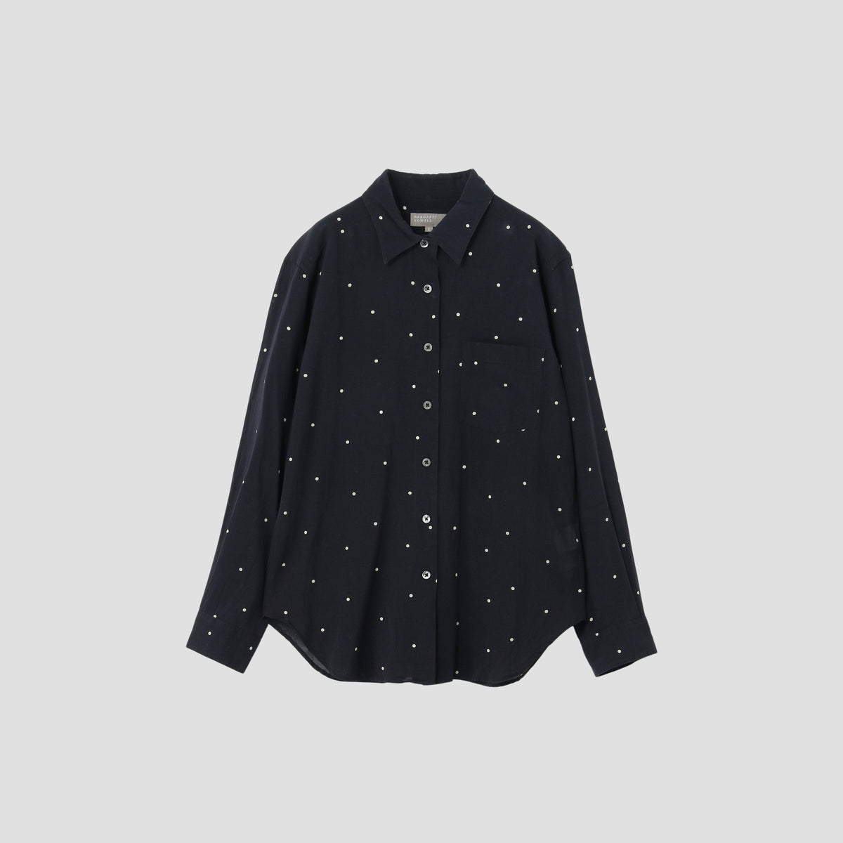 SPOT PRINT SHIRT