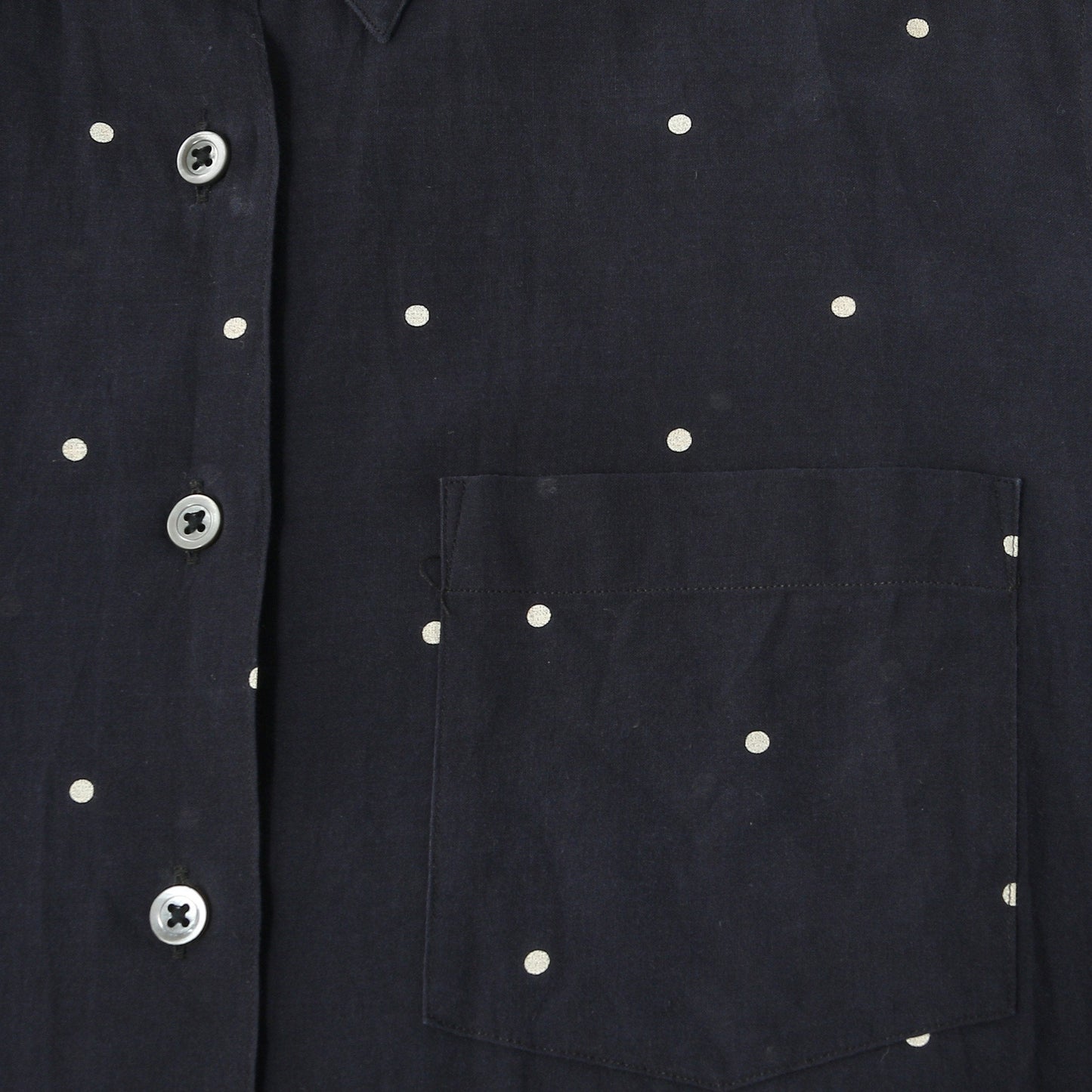 SPOT PRINT SHIRT