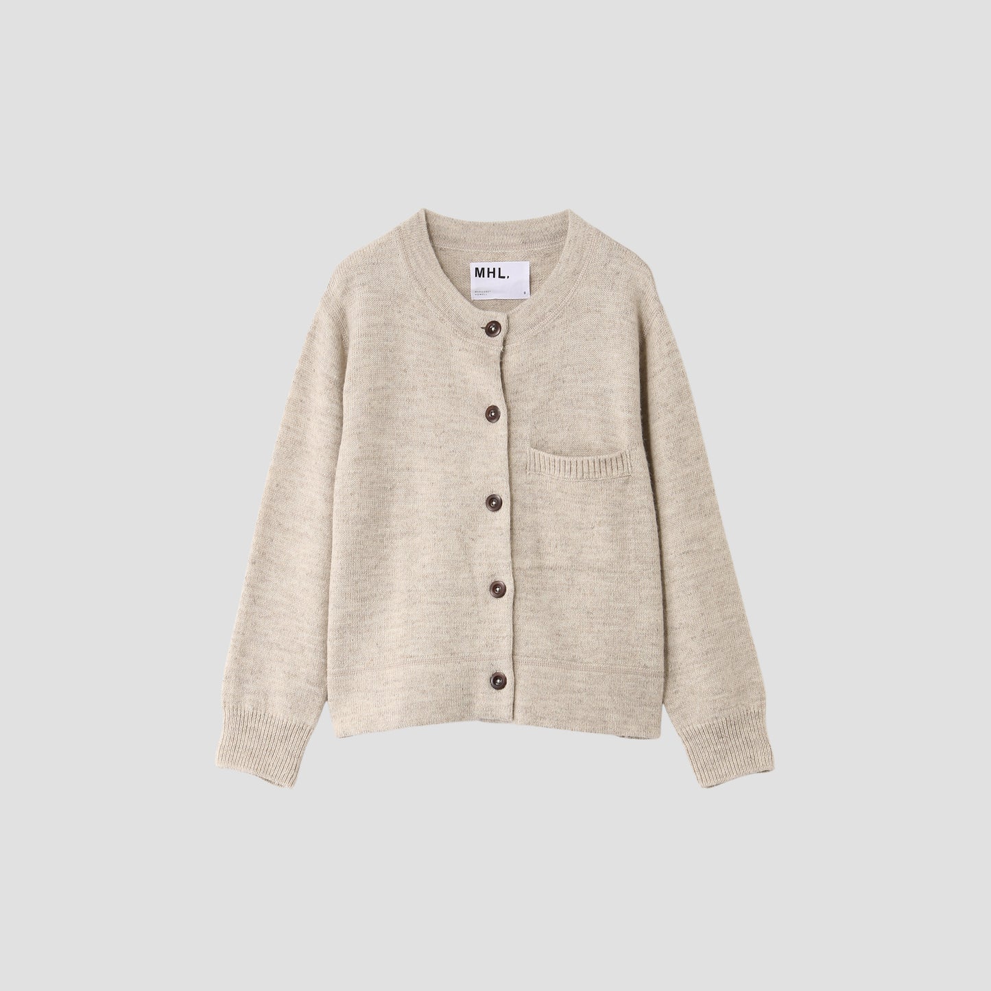 WOOL ALPACA LINEN KNIT