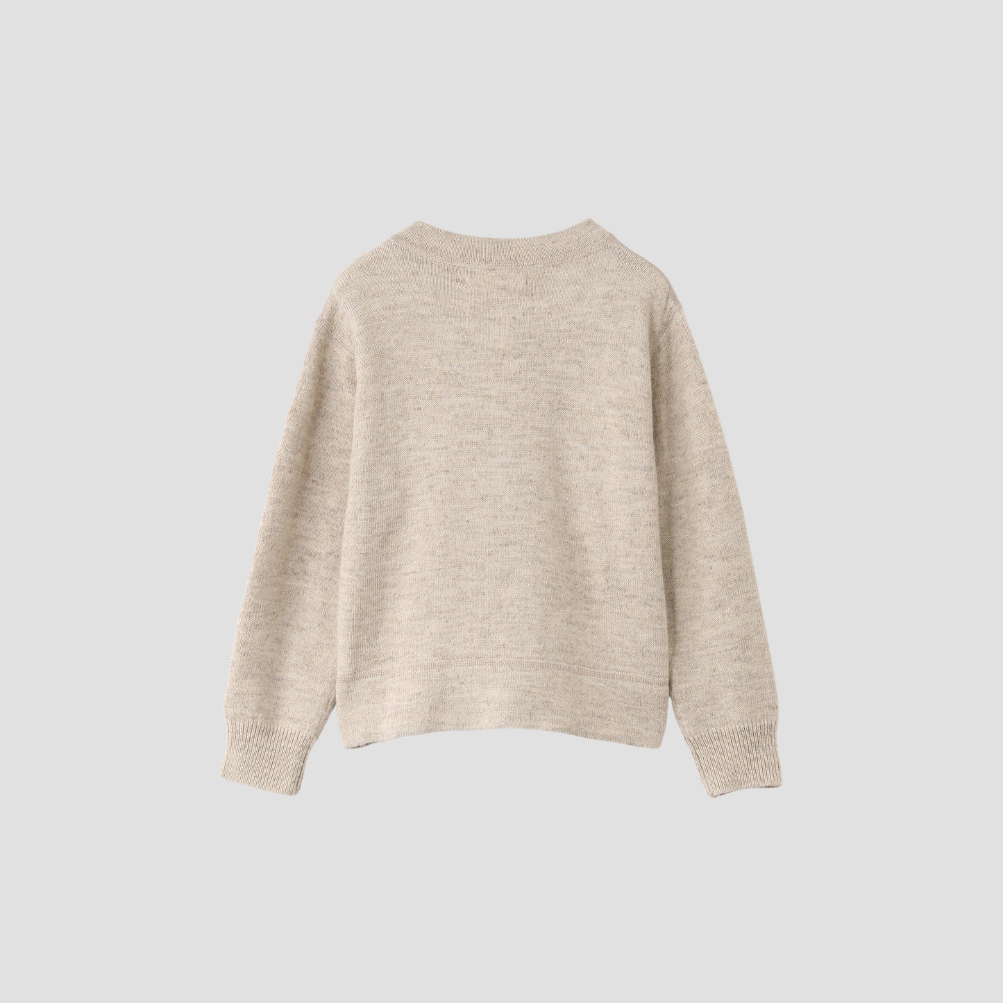 WOOL ALPACA LINEN KNIT