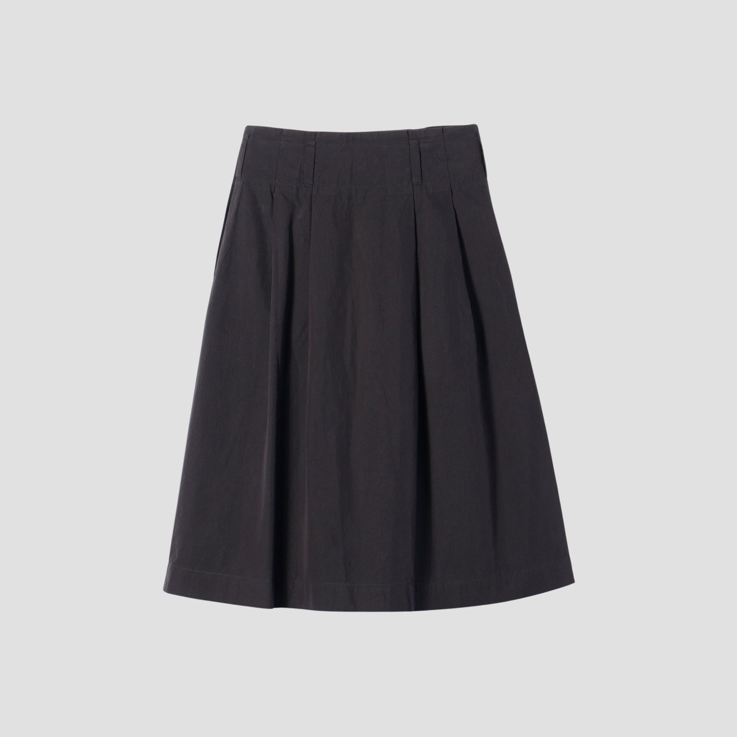 HIGH DENSE COTTON SILK SKIRT