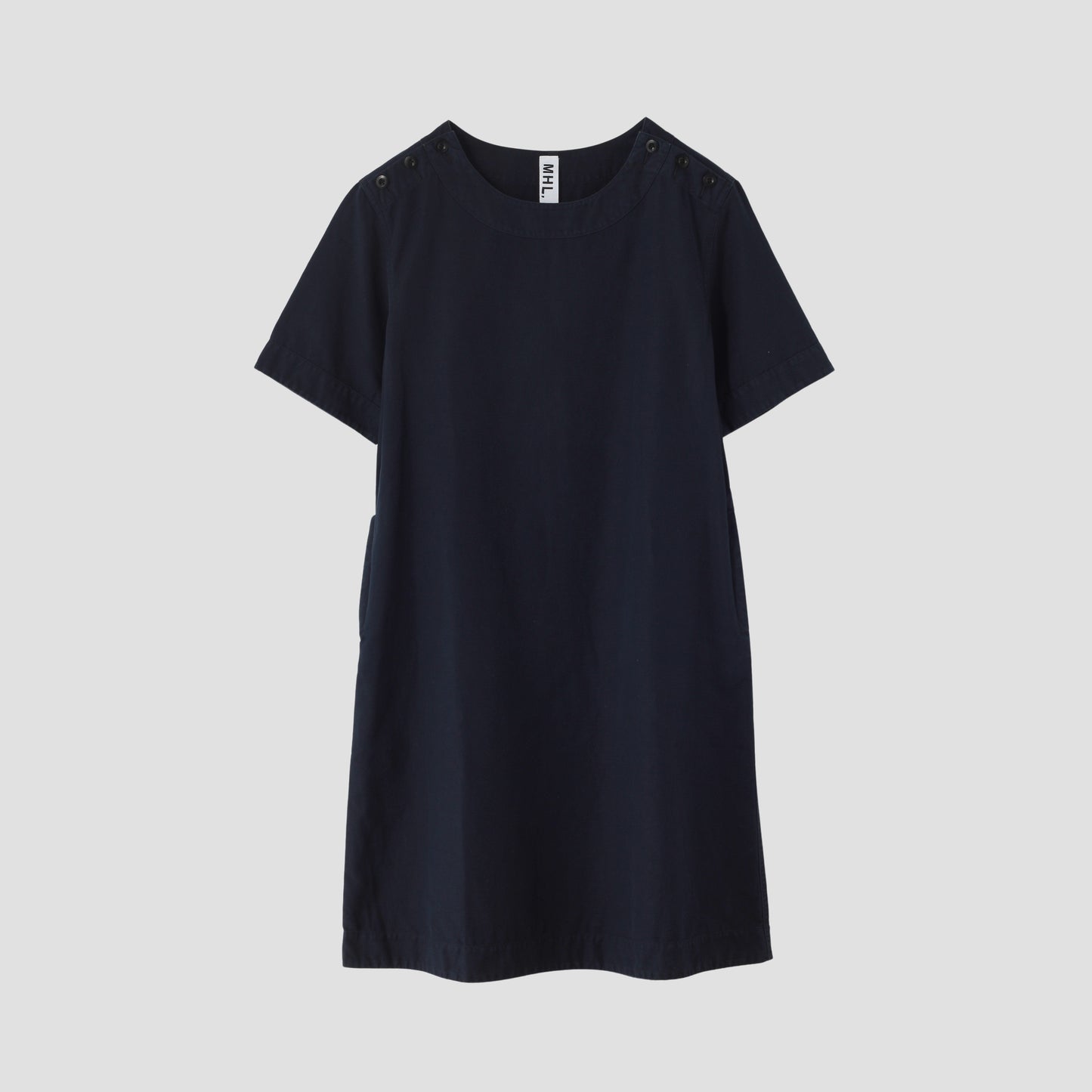 GARMENT DYE CANVAS DRESS