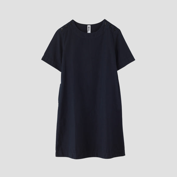 GARMENT DYE CANVAS DRESS