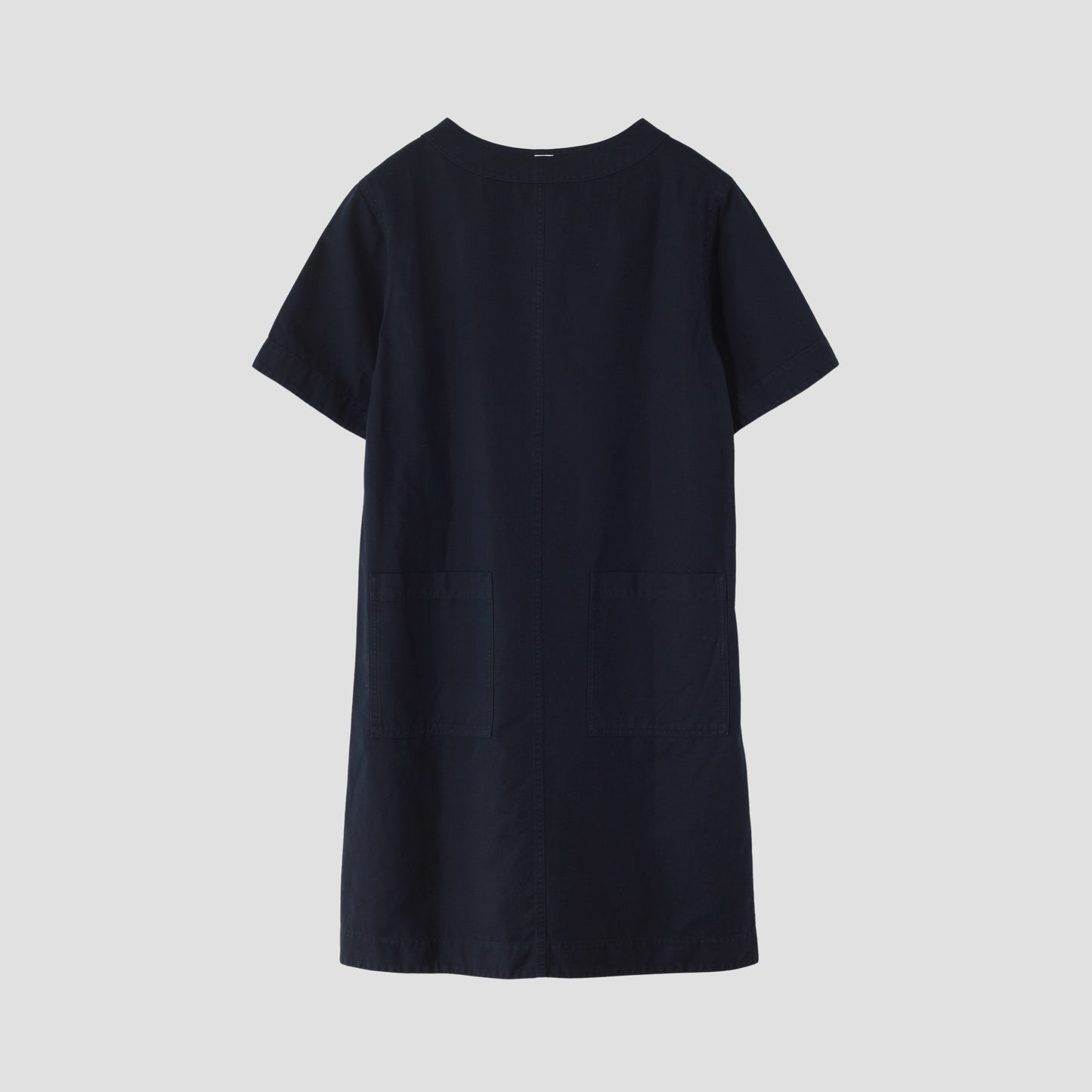 GARMENT DYE CANVAS DRESS