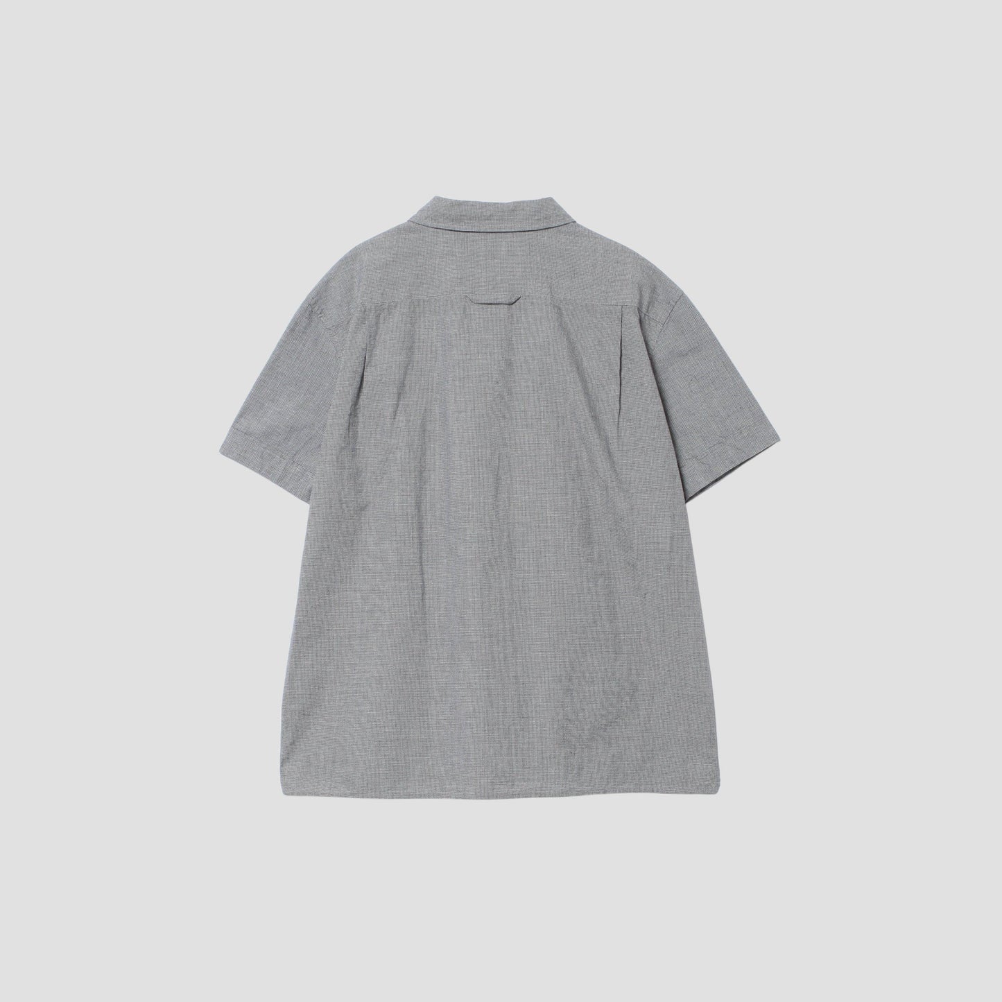 YARN DYE COTTON LINEN SHIRT