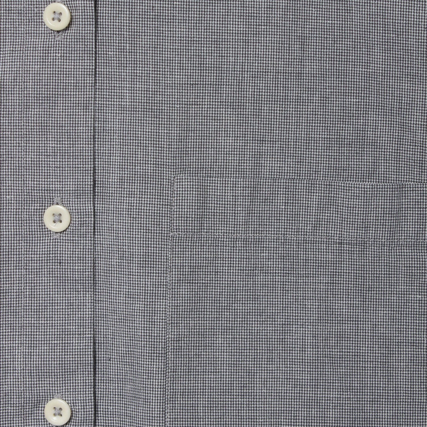 YARN DYE COTTON LINEN SHIRT