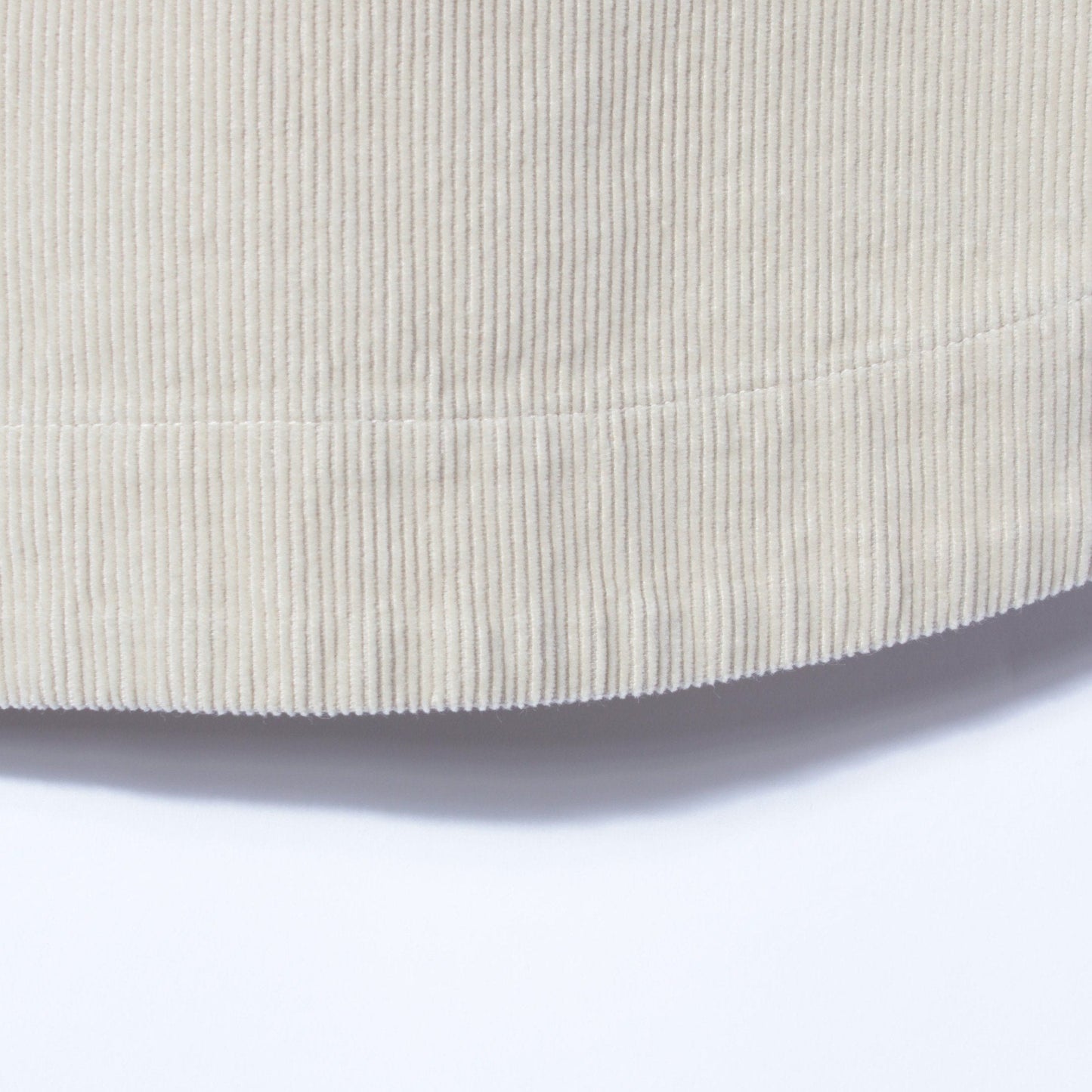 DRY COTTON NEEDLECORD SHIRT