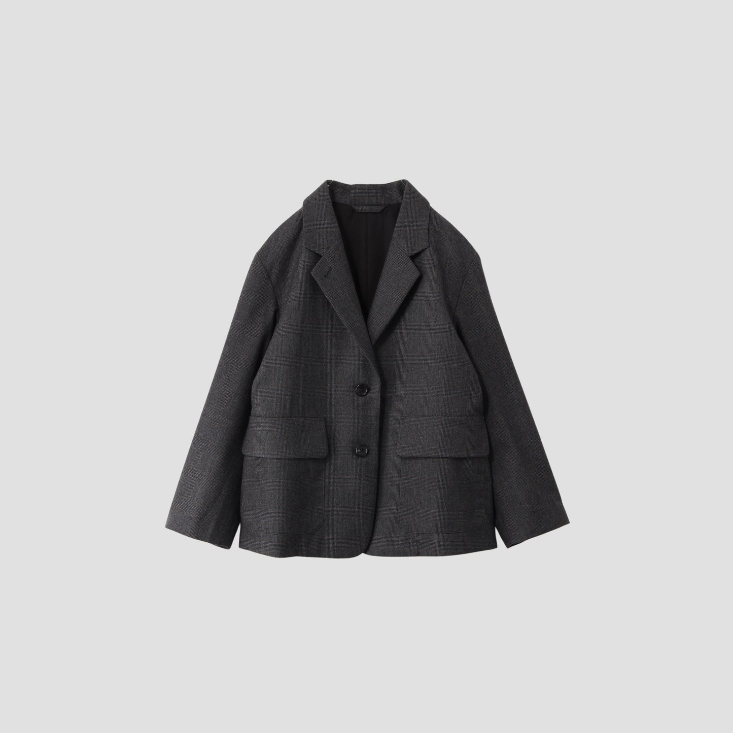 FLANNEL WOOL JACKET