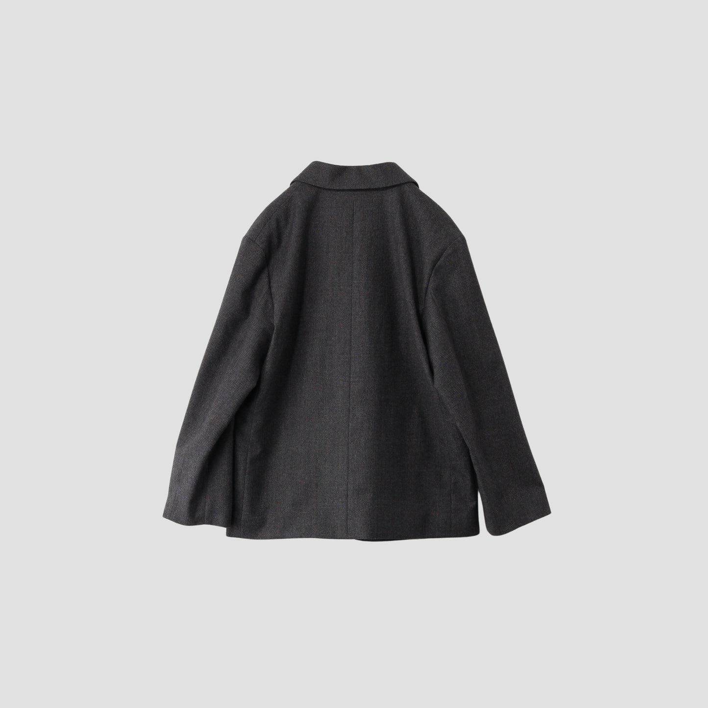 FLANNEL WOOL JACKET