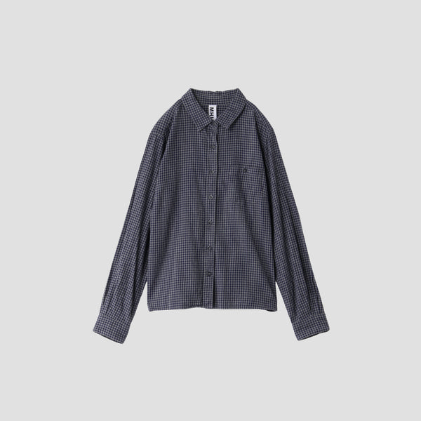 BRUSHED CHECK SHIRT
