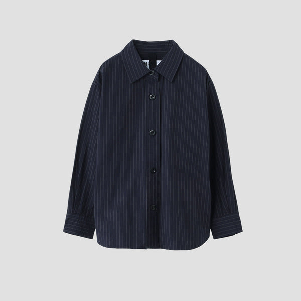 THIN STRIPE COTTON(代官山店･ｵﾝﾗｲﾝｽﾄｱ限定) SHIRT