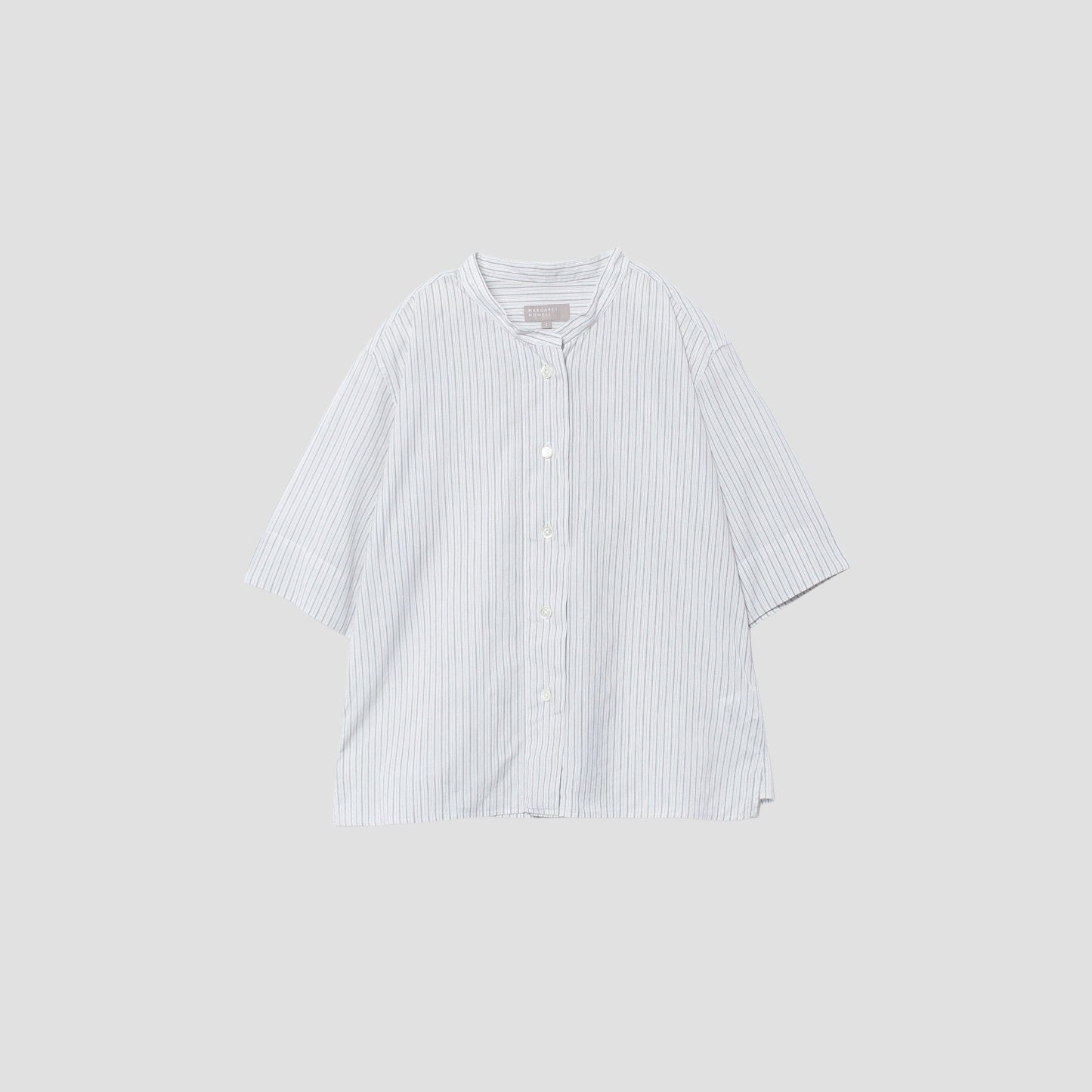 STRIPE FINE COTTON SHIRT