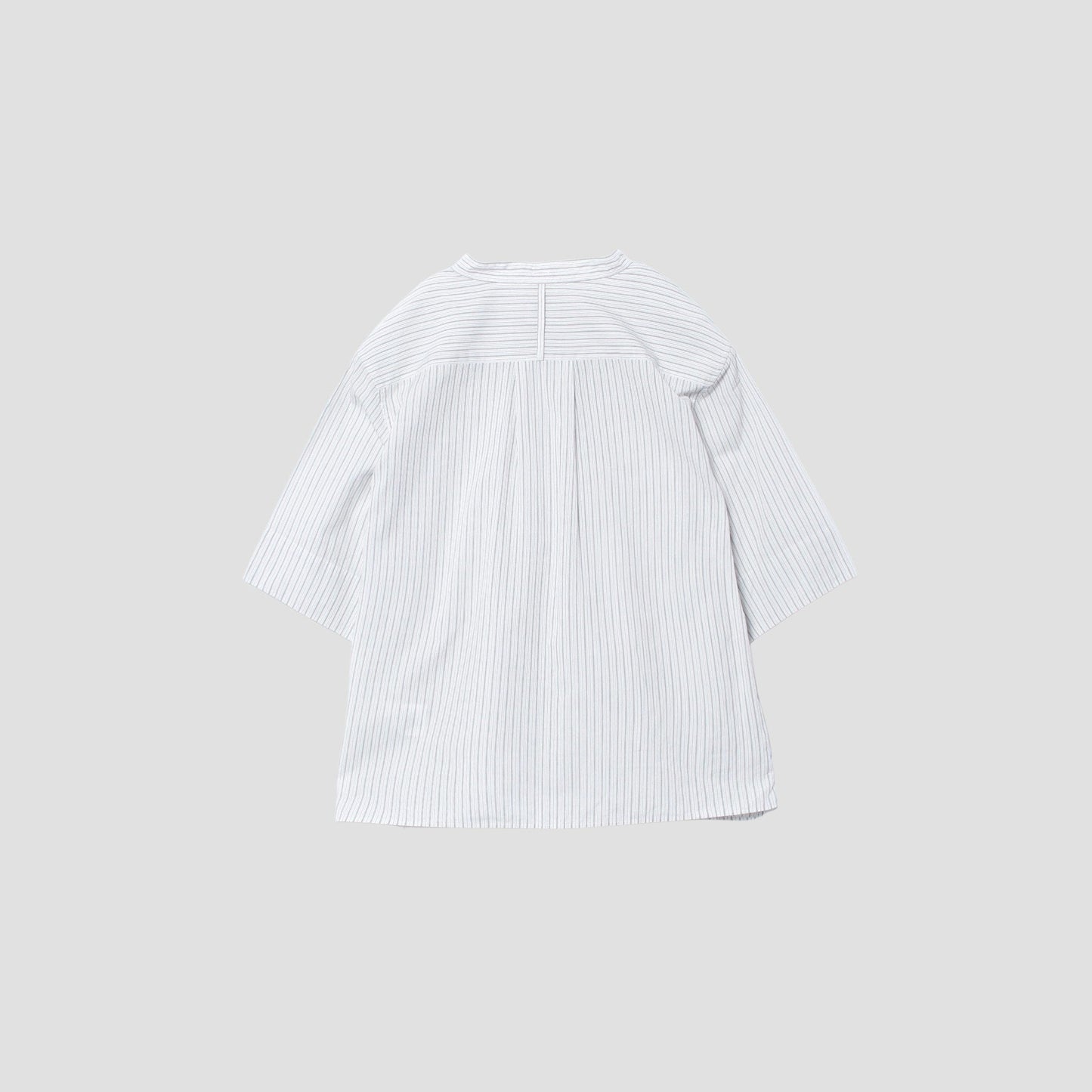 STRIPE FINE COTTON SHIRT
