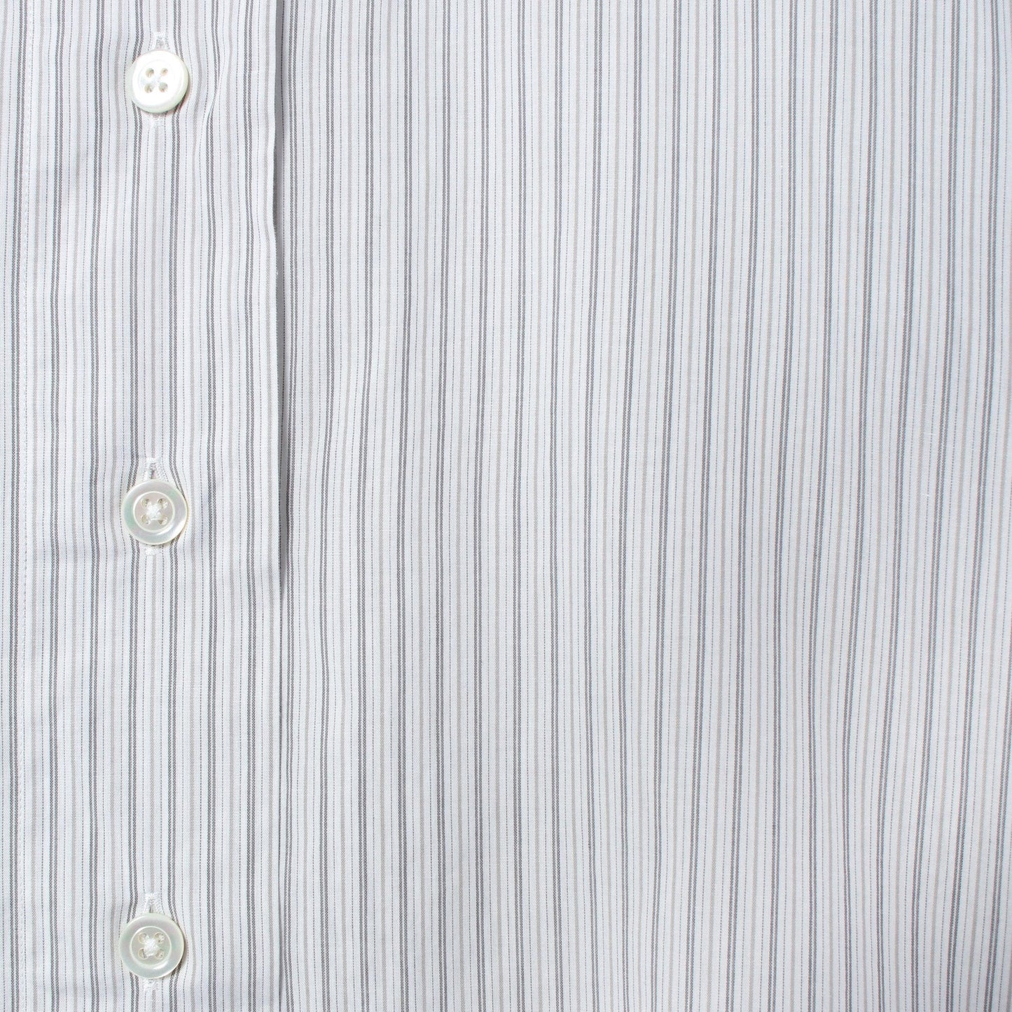 STRIPE FINE COTTON SHIRT