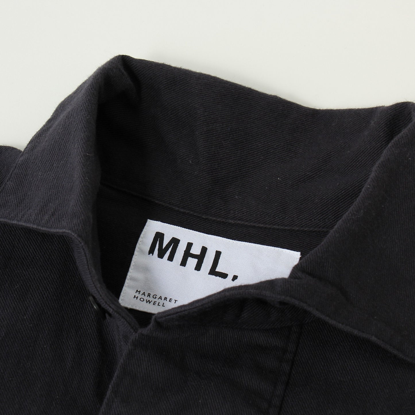 LIGHT COTTON TWILL SHIRT