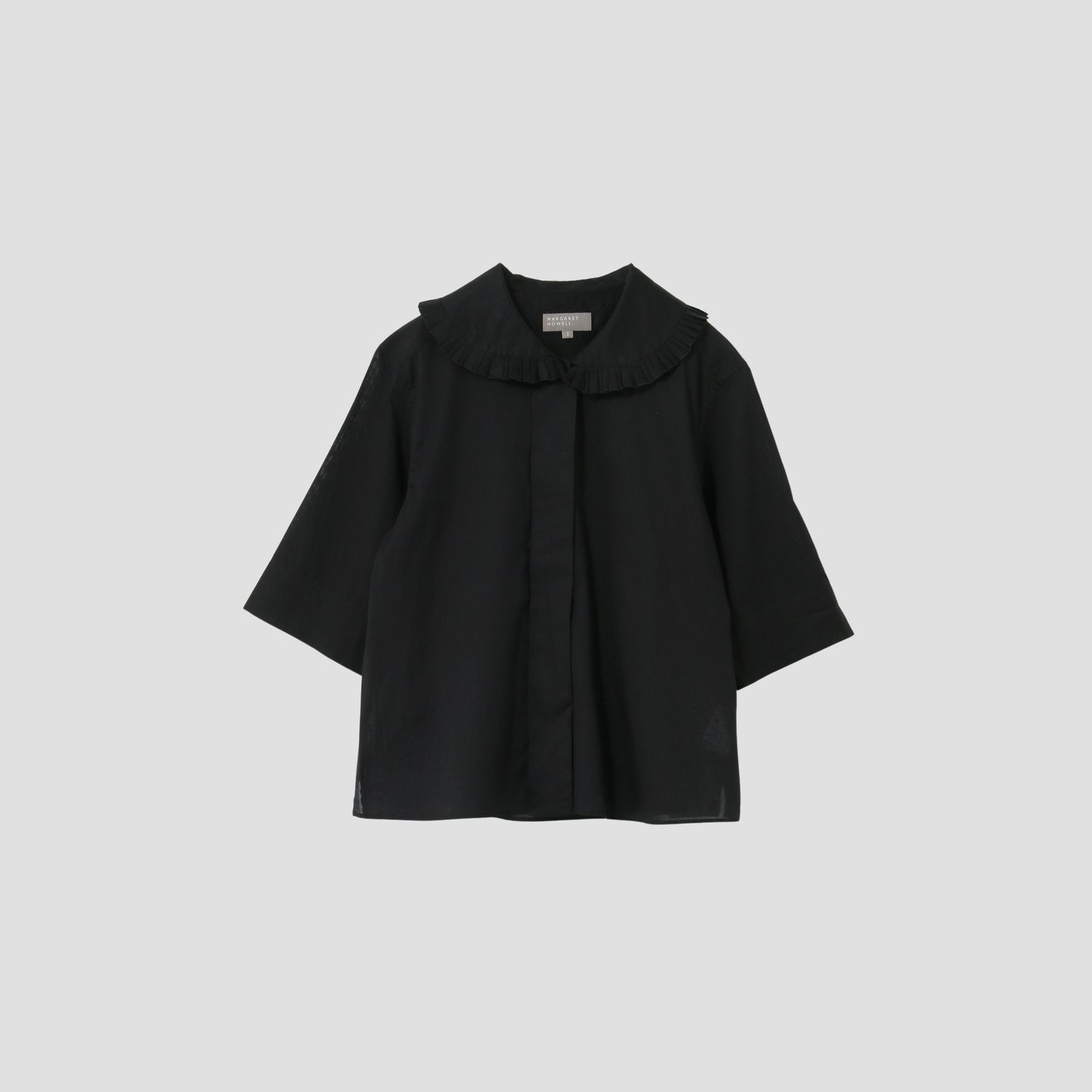 SHEER COTTON SHIRT