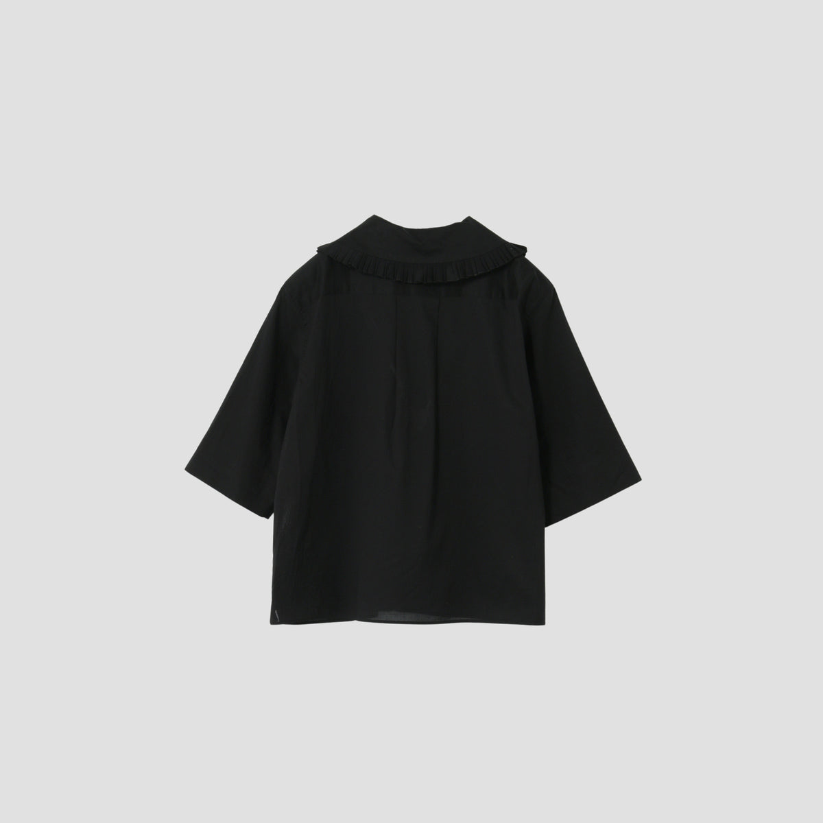 SHEER COTTON SHIRT