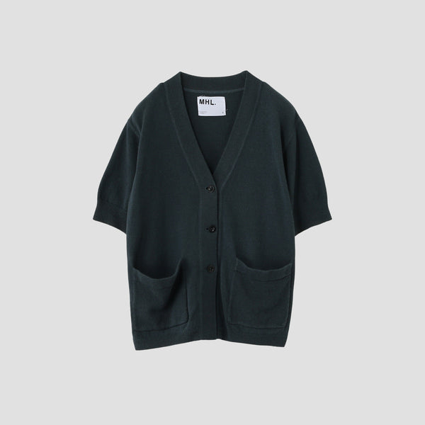 HIGHGAUGE COTTON LINEN KNIT
