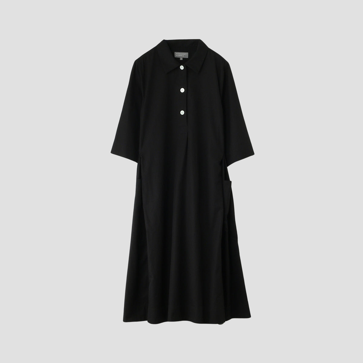WARM COTTON DRESS
